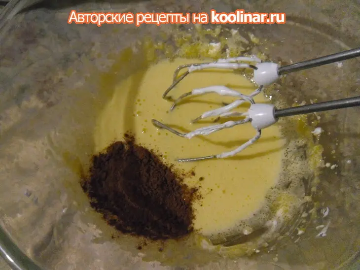 Торт "пятый элемент" или "квинтэссенция" (на старый-новый год): шаг 4