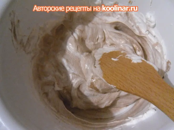 Торт "пятый элемент" или "квинтэссенция" (на старый-новый год): шаг 5