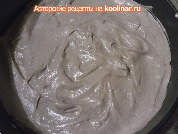 Торт "пятый элемент" или "квинтэссенция" (на старый-новый год): шаг 6