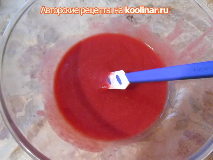 Торт "пятый элемент" или "квинтэссенция" (на старый-новый год): шаг 14