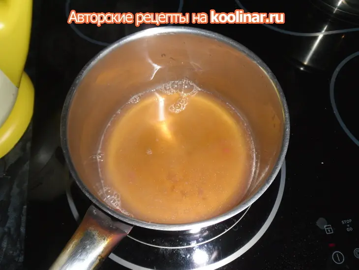 Торт "пятый элемент" или "квинтэссенция" (на старый-новый год): шаг 20