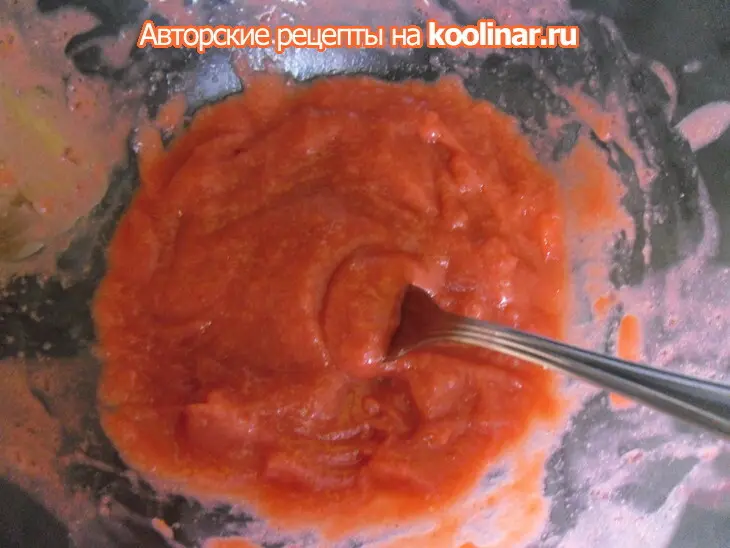 Торт "пятый элемент" или "квинтэссенция" (на старый-новый год): шаг 21