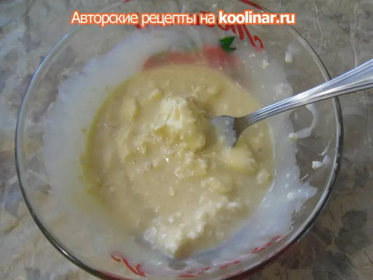 Торт "пятый элемент" или "квинтэссенция" (на старый-новый год): шаг 24
