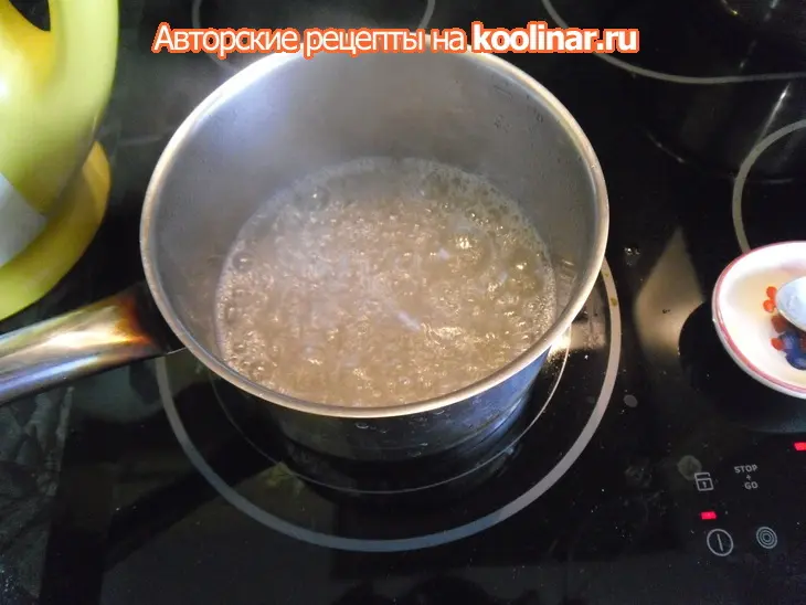 Торт "пятый элемент" или "квинтэссенция" (на старый-новый год): шаг 34