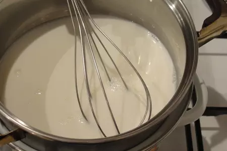 Пирог с мандаринами и кремом сабайон: шаг 2