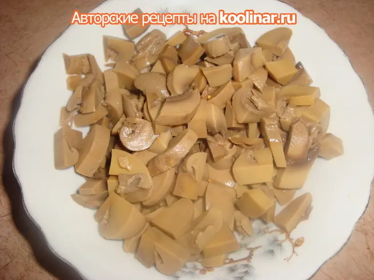 Печень в сливочно чесночном соусе // легкий ужин: шаг 2