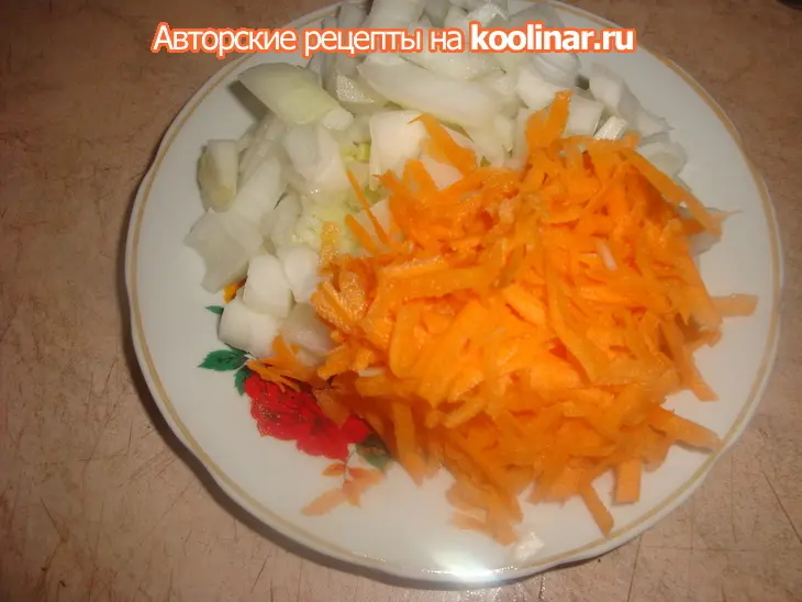 Печень в сливочно чесночном соусе // легкий ужин: шаг 4