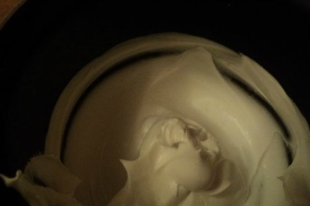 Торт «янтарный цветок»: шаг 6