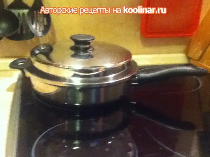 Свинина с черносливом и мандаринами: шаг 7