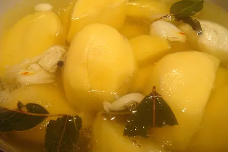 Вареники из заварного теста с сюрпризами в двух начинках: шаг 6