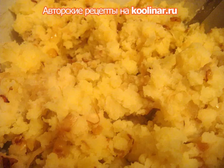 Вареники из заварного теста с сюрпризами в двух начинках: шаг 9