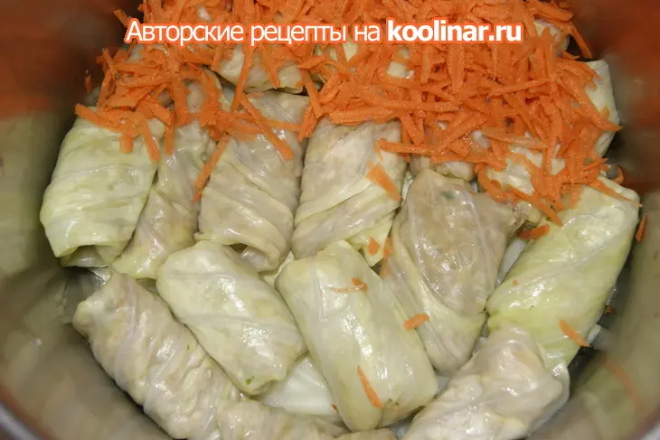 Голубцы по-гречески (λαχανοδολμαδεσ): шаг 2