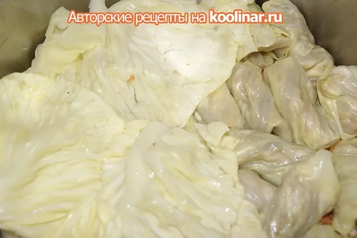 Голубцы по-гречески (λαχανοδολμαδεσ): шаг 4