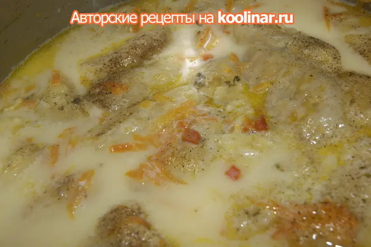 Голубцы по-гречески (λαχανοδολμαδεσ): шаг 6