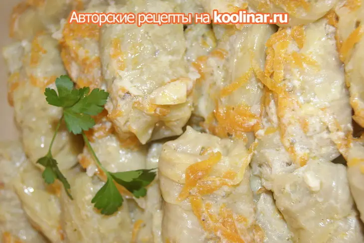 Голубцы по-гречески (λαχανοδολμαδεσ): шаг 7