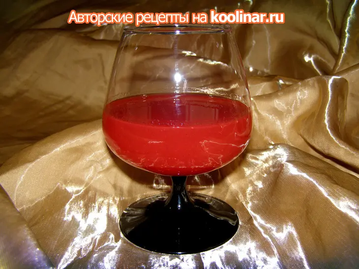 Ликер  xuxu: шаг 1