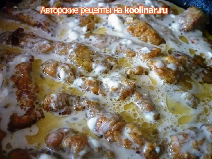 Мясные 'пальчики' +легкий овощной салат к мясу: шаг 5