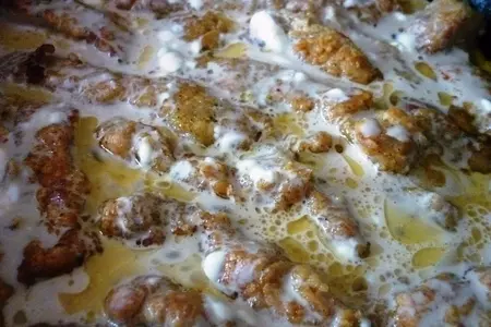 Мясные 'пальчики' +легкий овощной салат к мясу: шаг 5