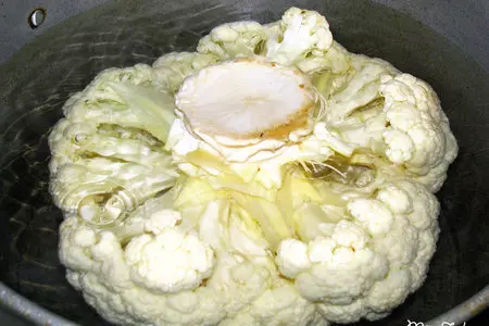 Свинина с экзотическим соусом и гарниром: шаг 5