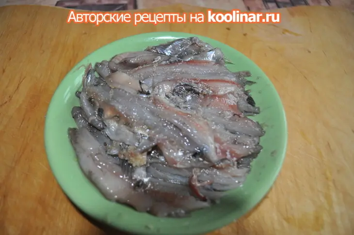 Рыбно-овощной мусс-желе.: шаг 2