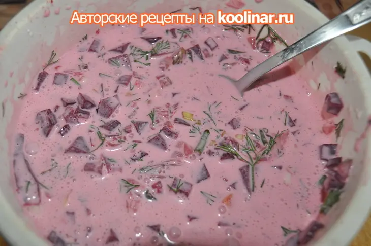 Рыбно-овощной мусс-желе.: шаг 5