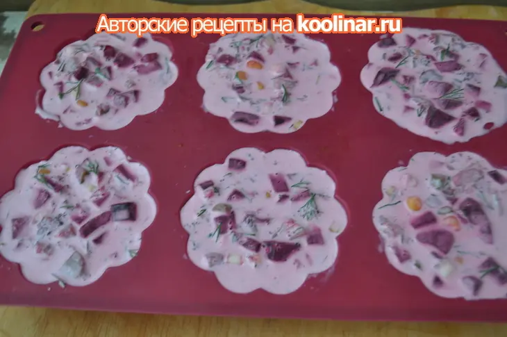 Рыбно-овощной мусс-желе.: шаг 6