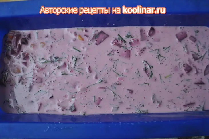 Рыбно-овощной мусс-желе.: шаг 7