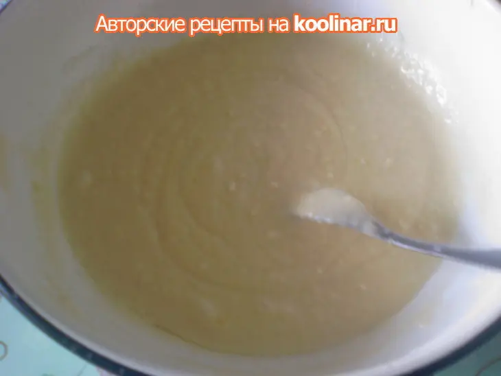 Гости на пороге. лимонный кекс   "сообразим на троих": шаг 4