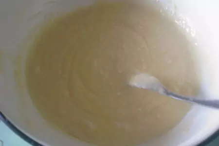 Гости на пороге. лимонный кекс   "сообразим на троих": шаг 4