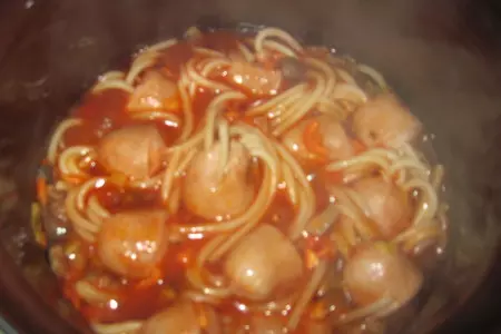 "крабики": шаг 4