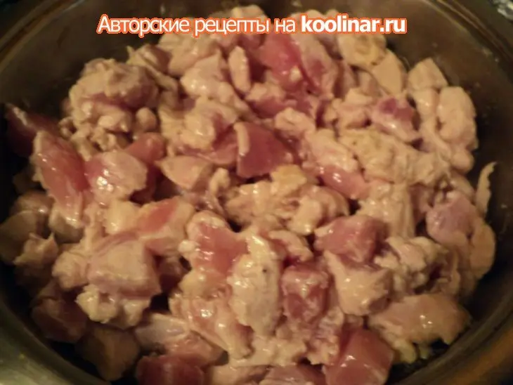 Пирог «дракоша»: шаг 2