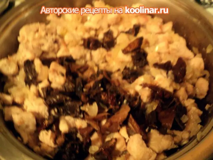 Пирог «дракоша»: шаг 4
