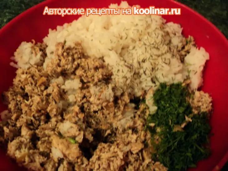 Пирог «дракоша»: шаг 5