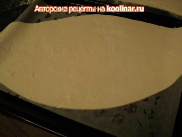 Пирог «дракоша»: шаг 6