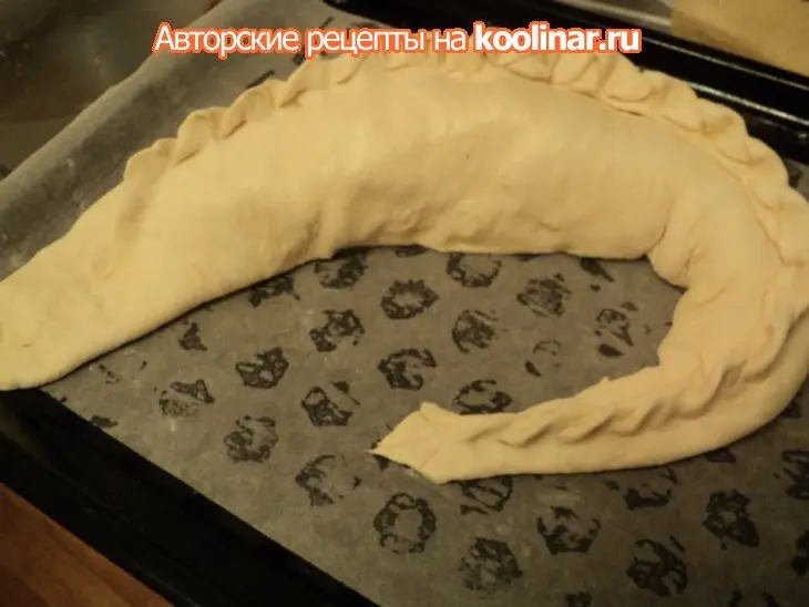 Пирог «дракоша»: шаг 8
