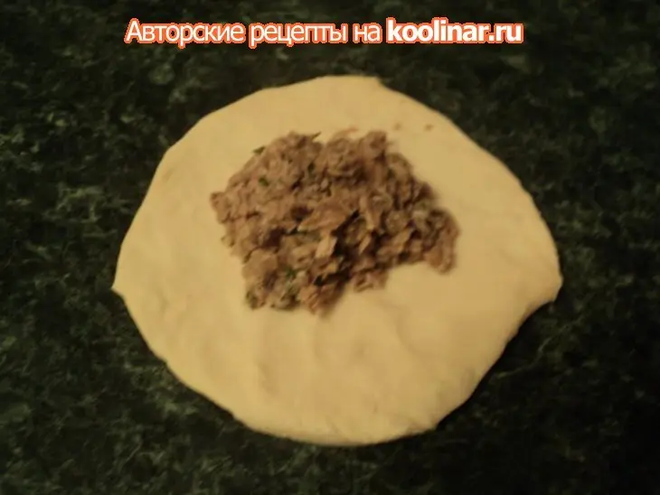 Пирог «дракоша»: шаг 9