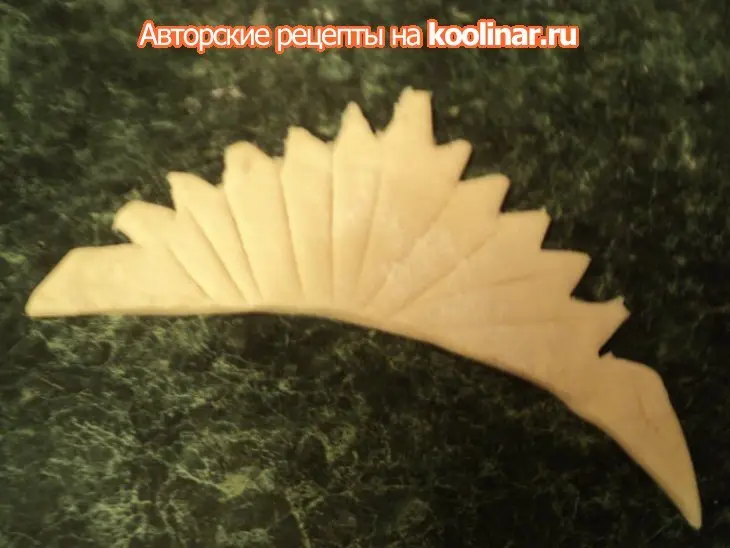 Пирог «дракоша»: шаг 10