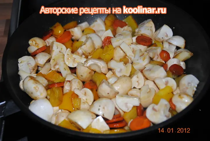 И снова овощное рагу (  ): шаг 2