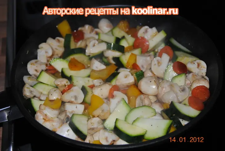 И снова овощное рагу (  ): шаг 3