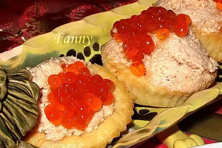 Паштет из копчёной рыбы: шаг 3