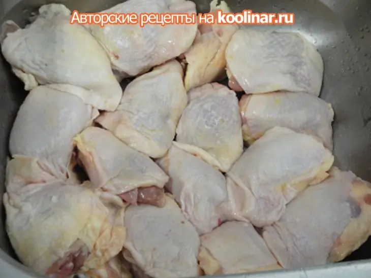 Острые куриные голени на гриле: шаг 1