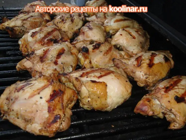 Острые куриные голени на гриле: шаг 6