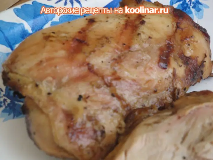 Острые куриные голени на гриле: шаг 7