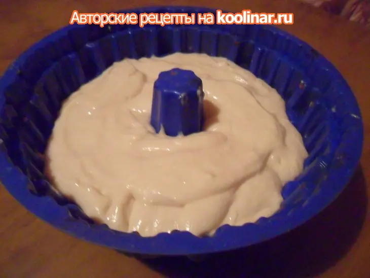 Кекс на сгущенном молоке: шаг 4