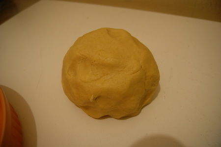 Яблочный пирог от шулы или как легко сделать для него основу(корзинку): шаг 1