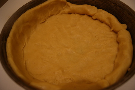 Яблочный пирог от шулы или как легко сделать для него основу(корзинку): шаг 2