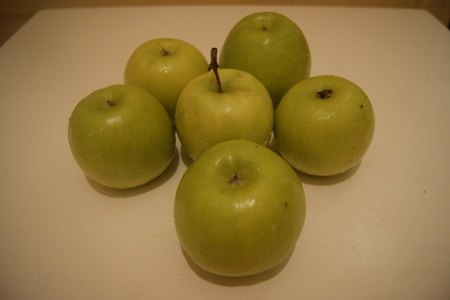Яблочный пирог от шулы или как легко сделать для него основу(корзинку): шаг 6