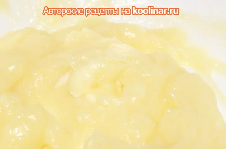 Яблочный пирог от шулы или как легко сделать для него основу(корзинку): шаг 7