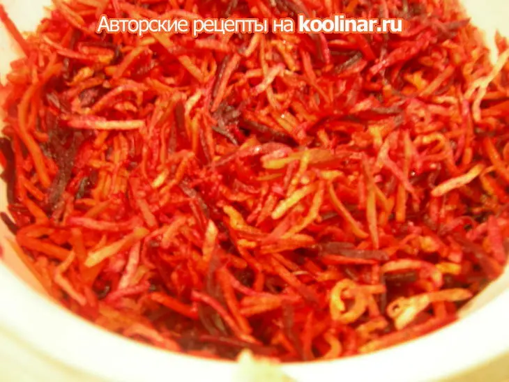 Салат из картофеля-фри и овощей: шаг 1