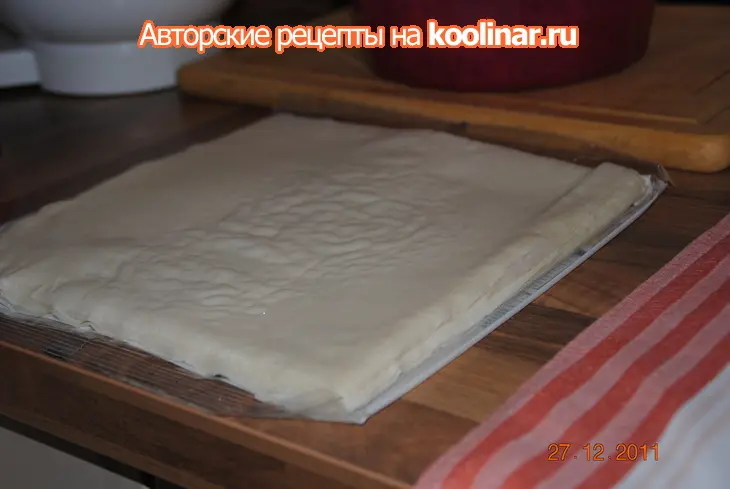 Трубочки хрустящие с мясной начинкой: шаг 1